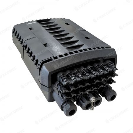 IP67 Optical Distribution Box 96 Core For 24 PC Drop Cable - IP67 Optical Distribution Box 96 Core For 24 PC Drop Cable